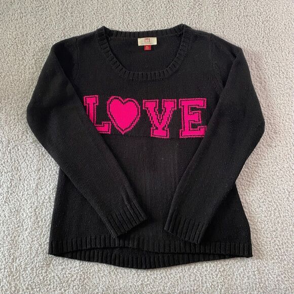 Bundle (2)Sweater Women's Knit Pullover Black Size‎ XL Pre-owned - Picture 10 of 16